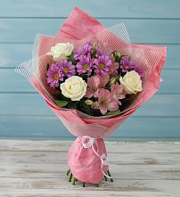 Букет цветов из:  Герберы в Бабаево