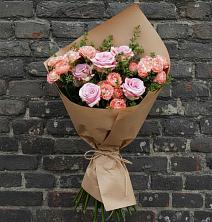 Букет цветов из:  Розы в Бабаево