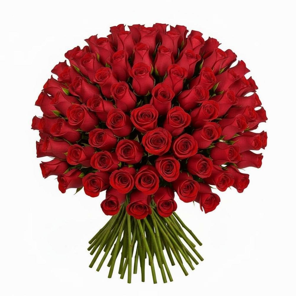 Букет Красные розы Чери Лав в Бабаево