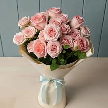 Букет Розовый шарм в Бабаево