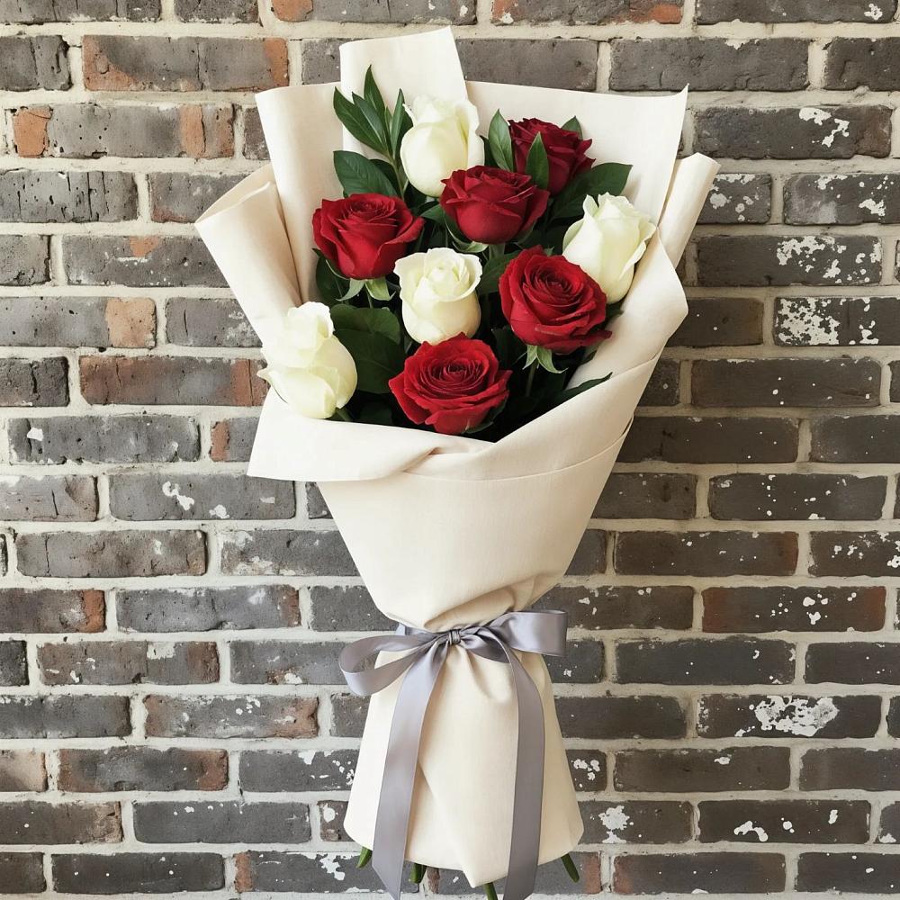 Букет цветов из: Розы в Бабаево