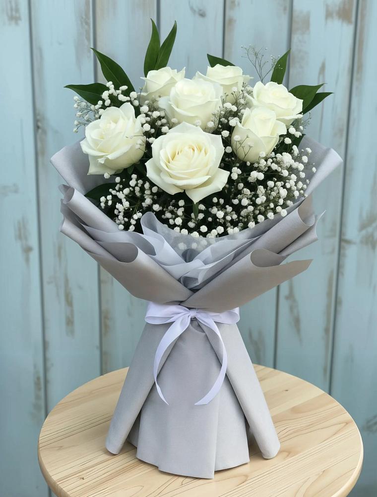 Букет цветов из: Розы в Бабаево