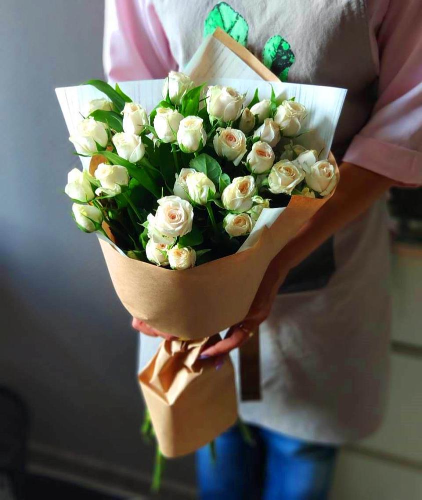 Букет цветов из: Розы в Бабаево