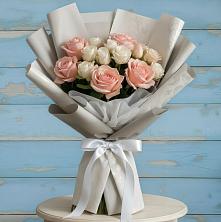 Букет цветов из:  Розы в Бабаево