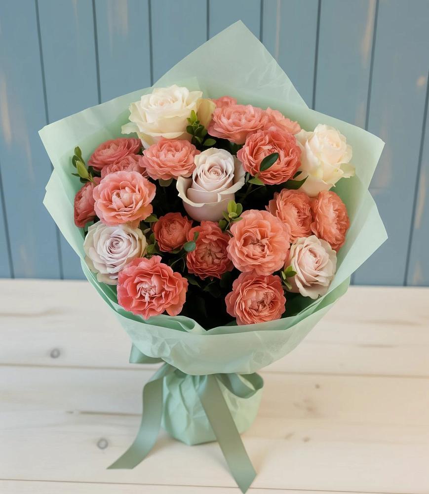 Букет цветов из: Розы в Бабаево