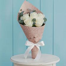 Букет цветов из:  Розы в Бабаево