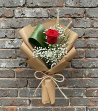 Букет цветов из:  Розы в Бабаево