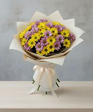 Букет цветов из:  Хризантемы в Бабаево