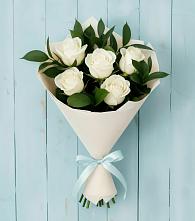 Букет цветов из:  Розы в Бабаево