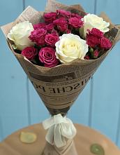 Букет цветов из:  Розы в Бабаево