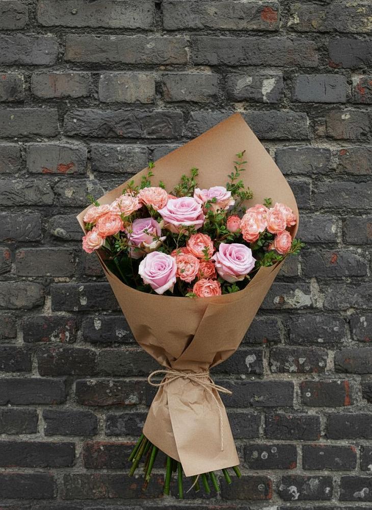 Букет цветов из: Розы в Бабаево