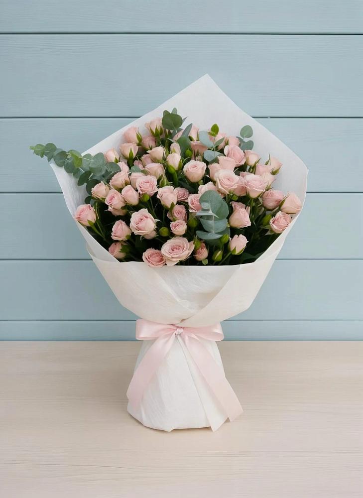 Букет цветов из: Розы в Бабаево