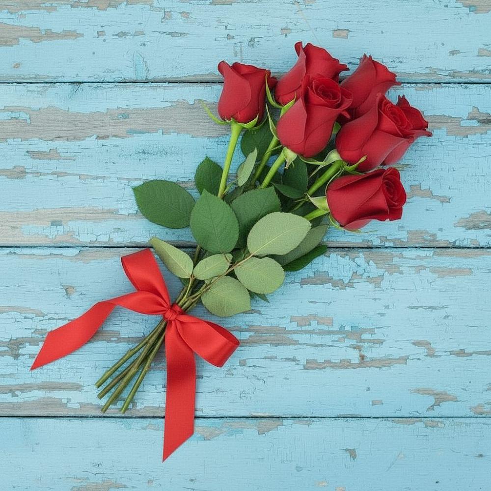 Букет Красные розы в Бабаево