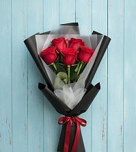 Букет цветов из:  Розы в Бабаево