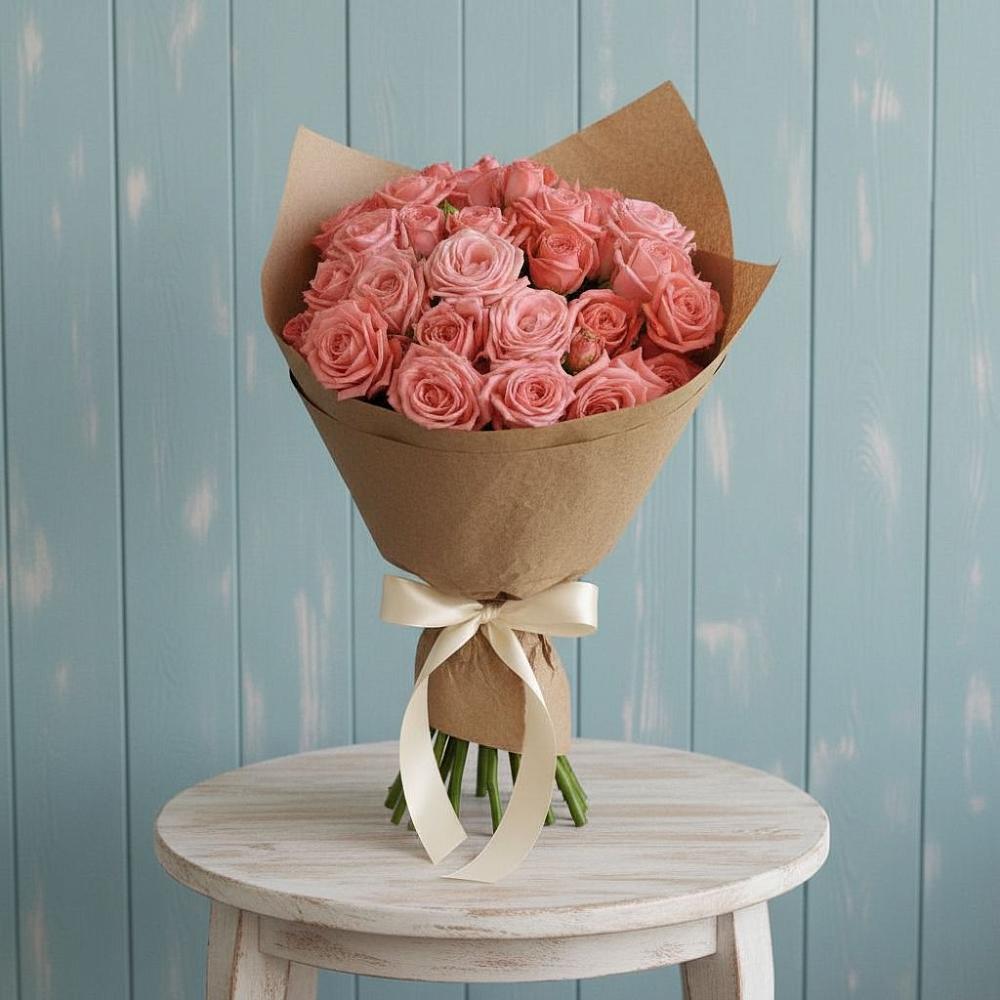 Букет цветов из: Розы в Бабаево