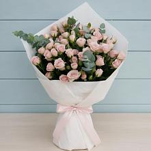 Букет цветов из:  Розы в Бабаево