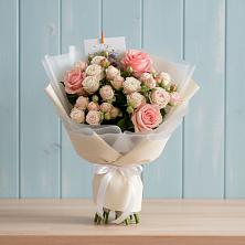 Букет цветов из:  Розы в Бабаево