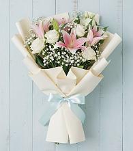 Букет цветов из:  Лилии в Бабаево