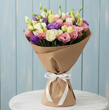 Букет цветов из:  Лизиантусы в Бабаево