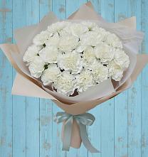 Букет цветов из:  Гвоздики #REPLACE_PRED# Бабаево