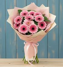 Букет цветов из:  Герберы в Бабаево