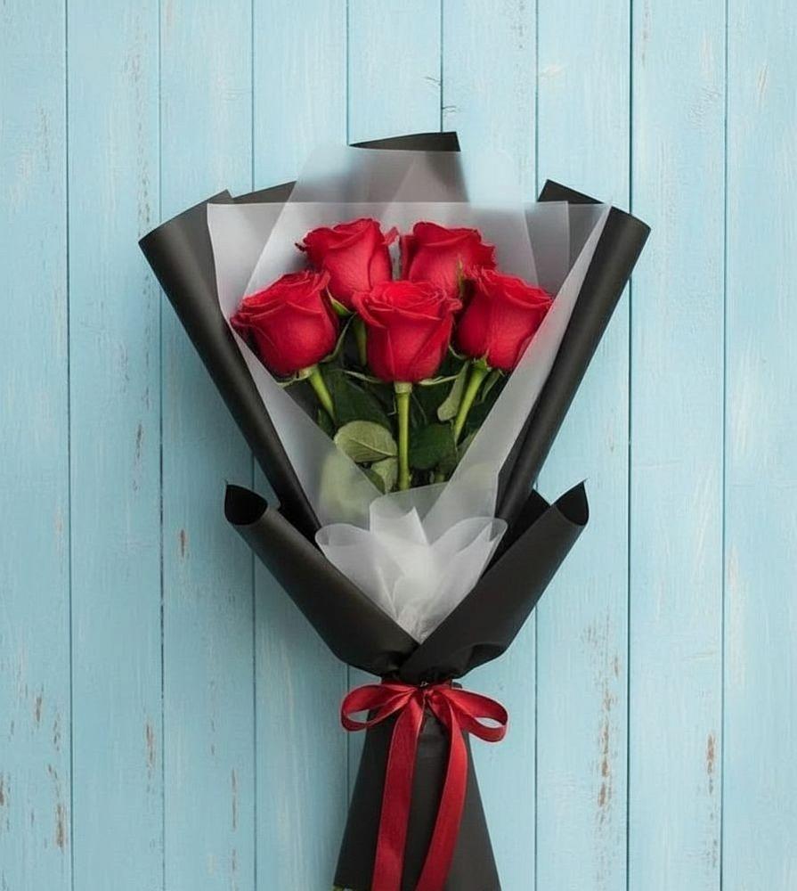 Букет цветов из: Розы в Бабаево