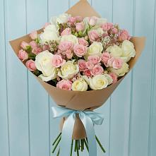 Букет цветов из:  Розы #REPLACE_PRED# Бабаево
