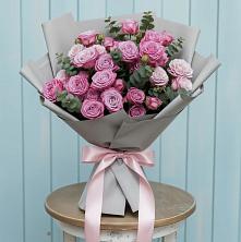 Букет цветов из:  Розы в Бабаево
