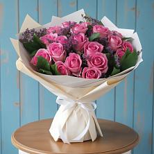 Букет цветов из:  Розы в Бабаево